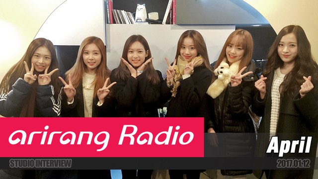 [Sound K] 에이프릴 (April) interview 3