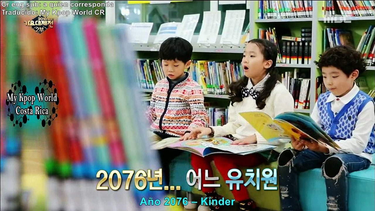 [Sub español] Hoya- Sungjong I Onew- Key - Gayo Daejejun 2016