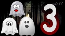 LEARNING NUMBERS 1-10 with GHOSTS – HALLOWEEN Educational Video   Learn to Count 123 for Kids