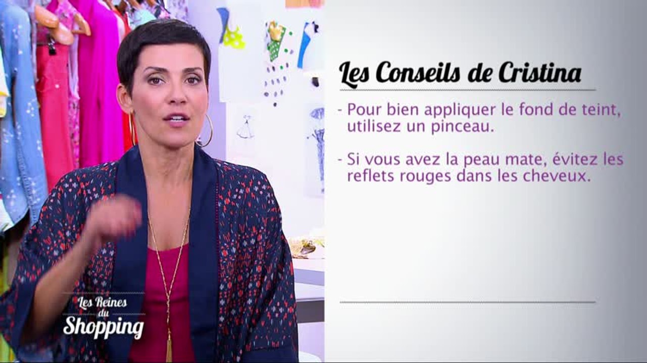 Les conseils beauté de Cristina Cordula