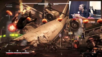 Mortal Kombat X |Can they survive my fan dance of death?