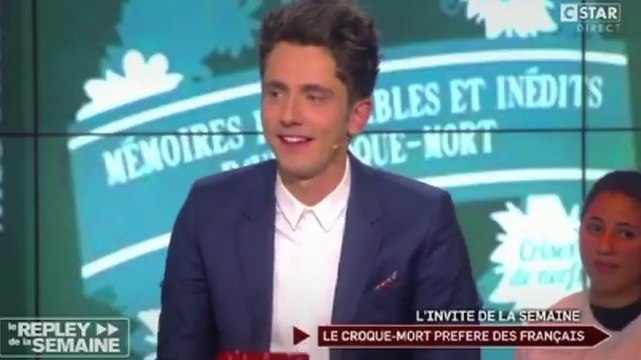 Quand tu balance la mauvaise musique au mauvais moment - Grosse boulette dans l'émission Replay