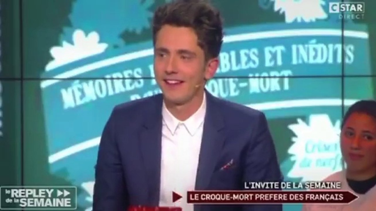 Quand tu balance la mauvaise musique au mauvais moment - Grosse boulette dans l'émission Replay