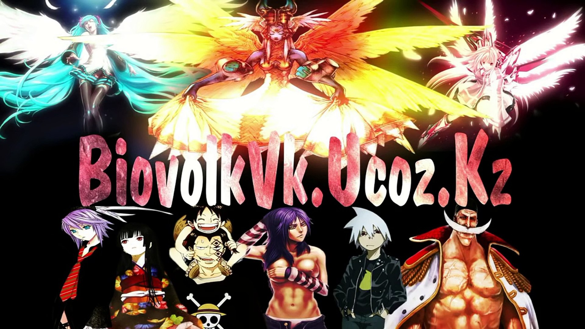 ЖУТКО СМЕШНЫЕ АНИМЕ ПРИКОЛЫ  6  By BiovolkVK 18