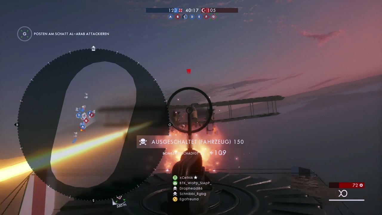Battlefield 1 / kein team kein problem