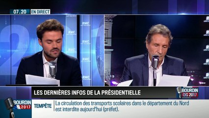 QG Bourdin 2017 : Débat de la primaire de la gauche: Qui a été le plus convaincant ? - 13/01