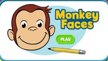 Curious George - Monkey Faces - Curious George - PBS Kids