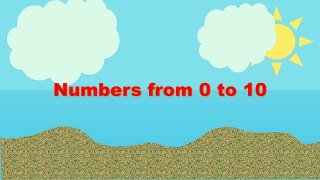 Learning Numbers For Kids   0-10