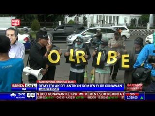 Koalisi Masyarakat Sipil Tolak Pelantikan Budi Gunawan