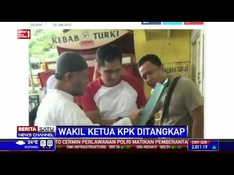 Foto Penangkapan Bambang Widjojanto oleh Bareskrim Mabes Polri