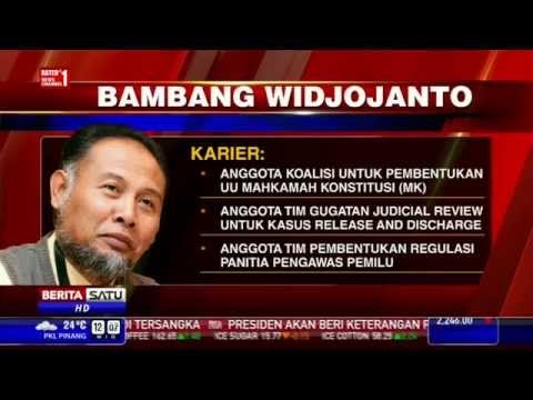 Profil Bambang Widjojanto