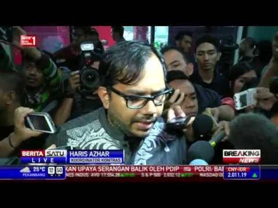 Kontras: Penangkapan Bambang Widjojanto Pengaruhi Penyidikan Kasus Budi Gunawan