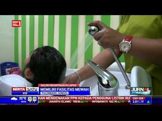 Salon Kecantikan di Lapas