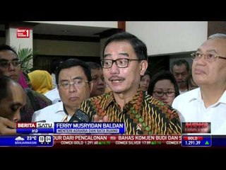 Menteri Agraria Janji Tak Akan Usir Masyarakat Adat