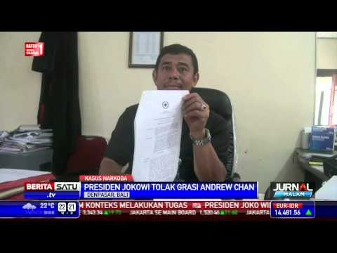 Presiden Jokowi Tolak Grasi Andrew Chan