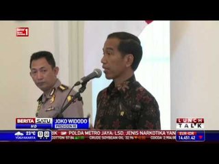Presiden Jokowi Bertemu 101 Bupati se-Sumatera