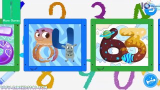 Learn ABC Puzzles for Kids  and Counting number 1 to 10 full - Kids Letters & Numbers Free