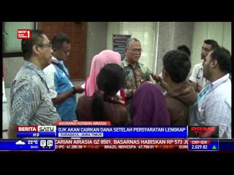 Persyaratan Lengkap, OJK Cairkan Asuransi Korban AirAsia