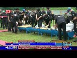 Polda Banten Musnahkan Ratusan Kilogram Ganja