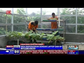 Rumah Hijau Pintar Dikendalikan dari Jarak Jauh