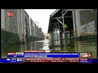 Lapas Kelas II Pekalongan Sudah Dua Pekan Kebanjiran