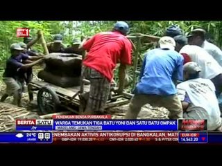 Warga Magelang Temukan Benda-Benda Bersejarah di Lahan Pertanian