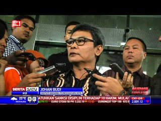 Johan Budi: Jangan Diskreditkan KPK