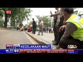 Polisi Gelar Rekonstruksi Kecelakaan di Arteri Pondok Indah