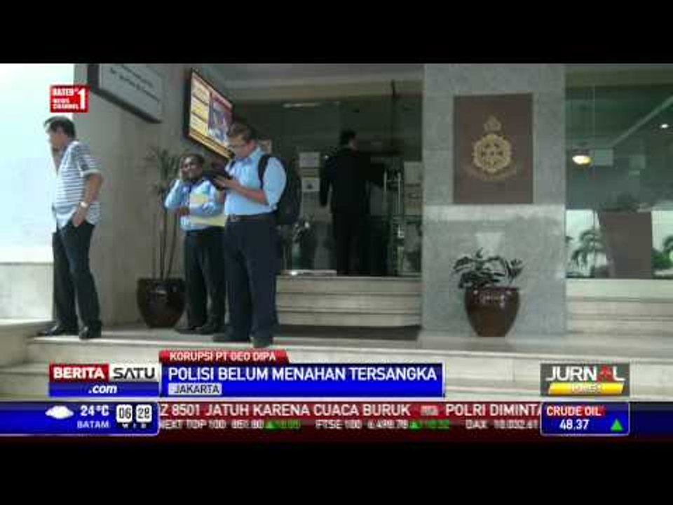 Samsudin Warsa Dicecar 16 Pertanyaan di Bareskrim Mabes Polri