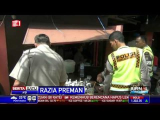 Download Video: Polisi Garuk Preman Pasar Tanah Abang dan Terminan Senen