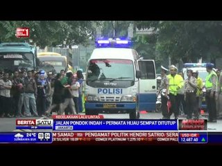 Polisi Analisa Kecepatan Outlander Maut