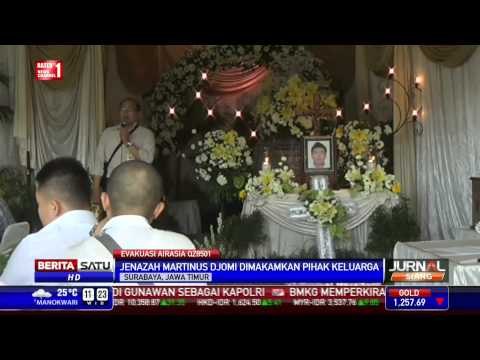 Jenazah Penumpang AirAsia Martinus Djomi Dimakamkan