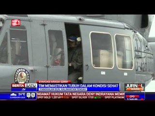 Sebelum Bertugas, Tim Penyelam AL Tes Kesehatan