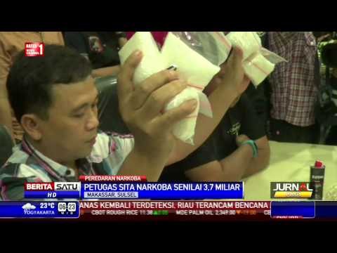 1,2 Kilogram Sabu-sabu dan 4.188 Pil Ekstasi Disita