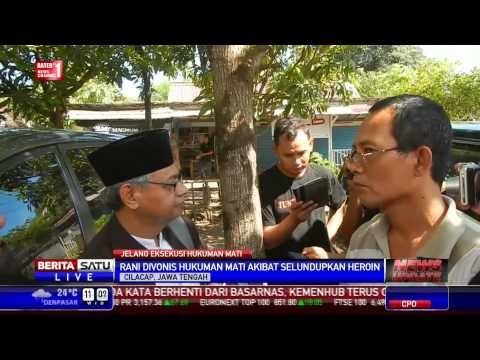 Terpidana Mati Kasus Narkoba Didampingi Rohaniwan untuk Kesiapan Mental