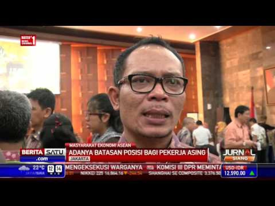 Kementerian Tenaga Kerja Bekali TKI Bahasa Asing