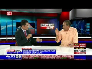 Dialog: Cicak Vs Buaya Jilid 2 # 1