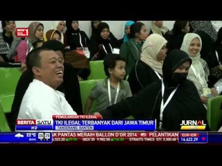 Ratusan TKI Ilegal di Arab Saudi Dipulangkan