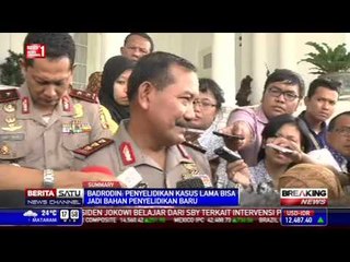 Polri: Bambang Widjojanto Tidak Akan Ditahan