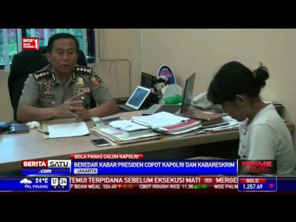 Mabes Polri Belum Terima Surat Mutasi Pati Polri