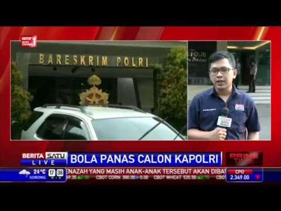 Mabes Polri: Kapolri Masih Dijabat Jenderal Sutarman