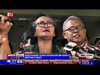 Nursyahbani: Penangkapan Bambang Widjojanto adalah Teror