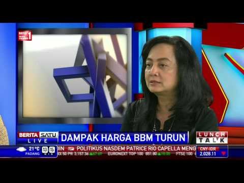 Lunch Talk: Dampak Harga BBM Turun #1