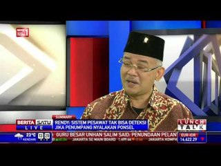 Dialog: Terbang Aman, Selamat Sampai Tujuan # 3