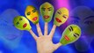 Finger Family Nursery Rhymes For Children Fruits For Kids | Papaya Apple Finger Family Rhymes