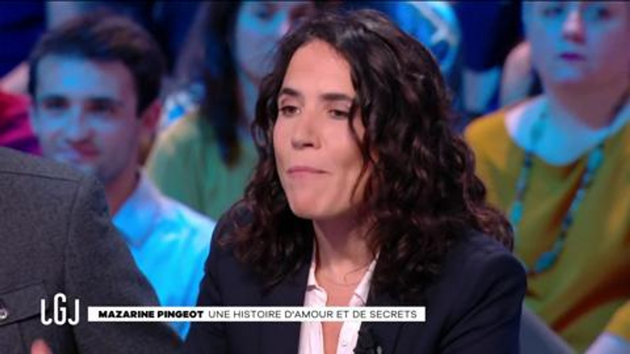 "Le Grand Journal" : Mazarine Pingeot n'en a "r...