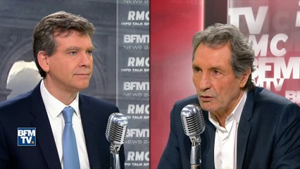 Montebourg sur Mélenchon: "Lui il aura les sondages, nous on aura les suffrages"