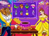 DISNEY THE BEAUTY AND THE BEAST GAME - BELLA HACE UNA POCION PARA BESTIA - PRINCESS BELLE MAGIC CURE