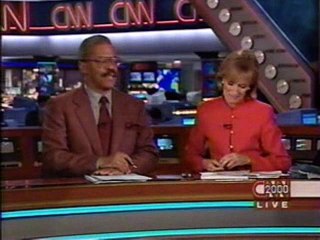 CNN Coverage The Eagles in Las Vegas 01/01/2000