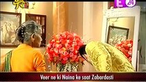 VEER KA NAINA SAATH MISBEHAVE Pardes Mein Hai Mera Dil 15 January 2017 News